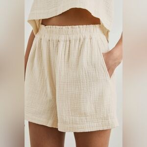 Rails Leighton Shorts in Flax size L